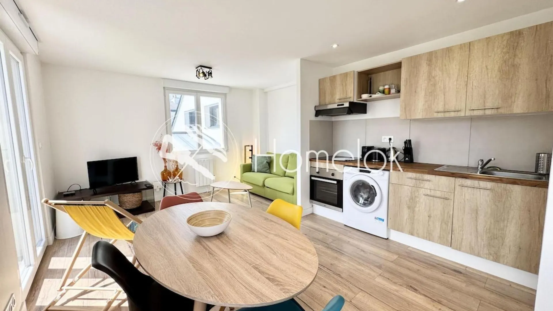 T2 - Balcon - Au Coeur Des Chenes location